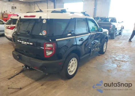 2023 Ford Bronco Sport Heritage from USA, damaged, VIN 3FMCR9G66PRD86401